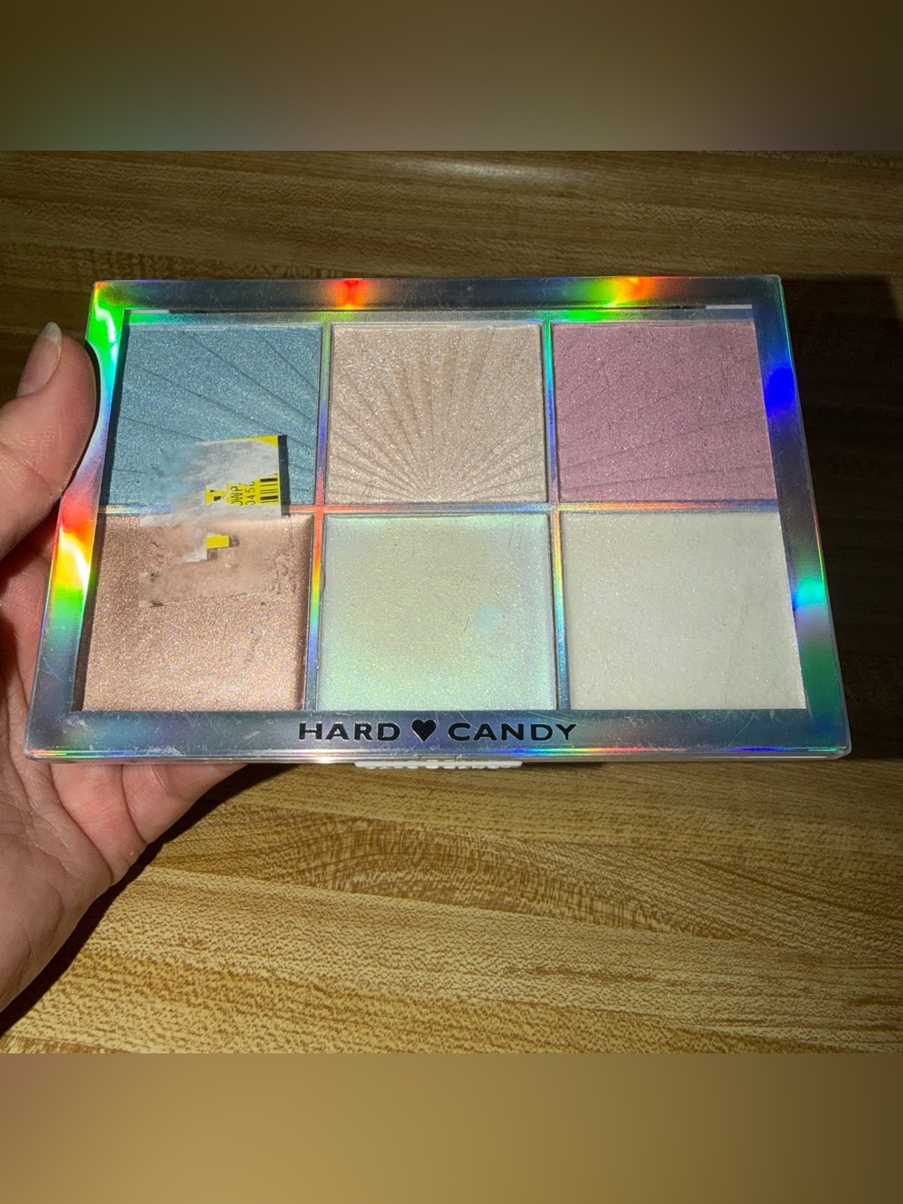 Hard Candy Just Glow! Highlighting Palette Glowing by Night 1383